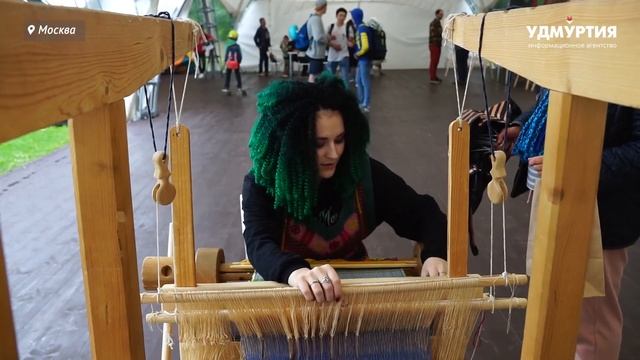 Удмуртский праздник «Гербер» в Москве смотреть онлайн
