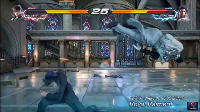 NEW NOCTIS TRAILER: TEKKEN 7 смотреть онлайн