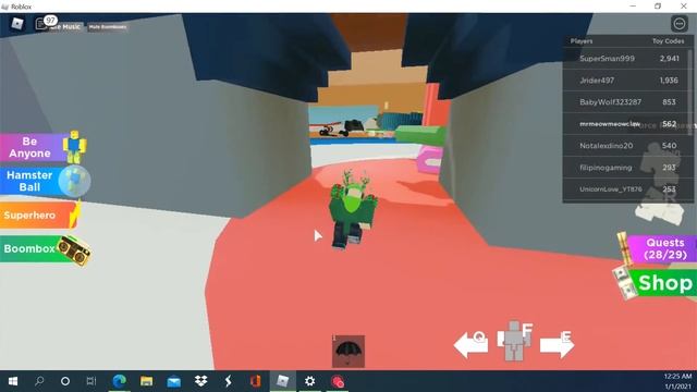 How to get all badges in Be a Toy Roblox смотреть онлайн