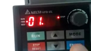 Настройка vfd el