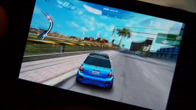 Asphalt 6 Adrenaline on Samsung Wave смотреть онлайн