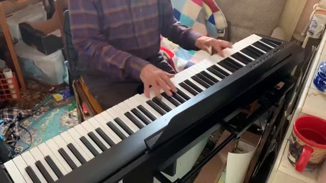 Night and Day by Cole Porter on Kawai ES110 piano by Alex Govier смотреть онлайн