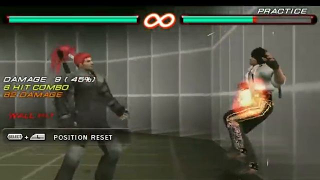 Tekken 6 Enhanced V2 Miguel Combo 2