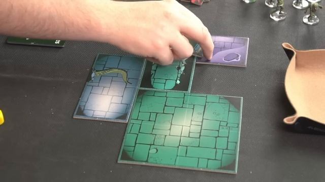 How to Play Hellboy The Board Game - Setting Up смотреть онлайн