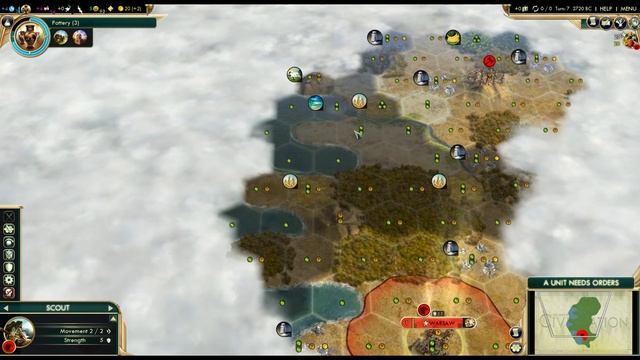 Civilization 5: Poland / Science - Part 1 смотреть онлайн