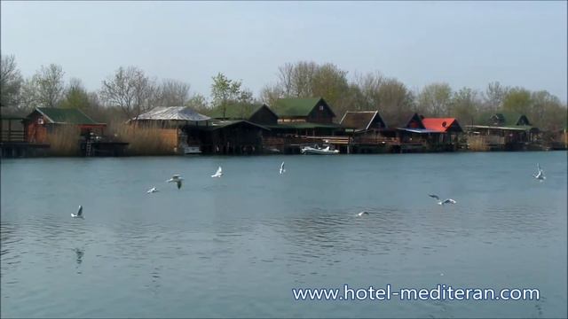 Picnic Hause on the River Buna, Montenegro смотреть онлайн