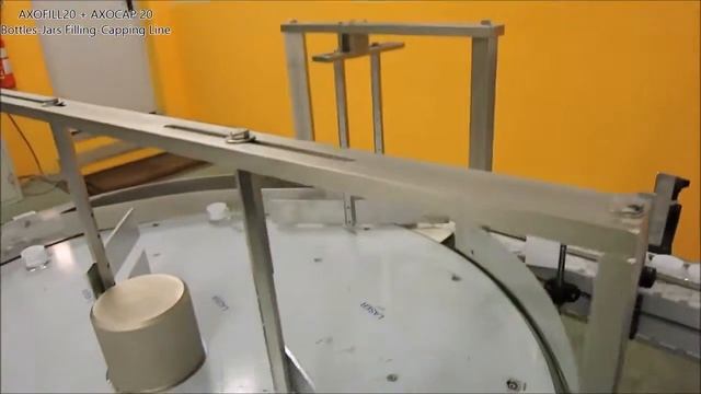 Линия Axomatic для наполнения банок и бутылок