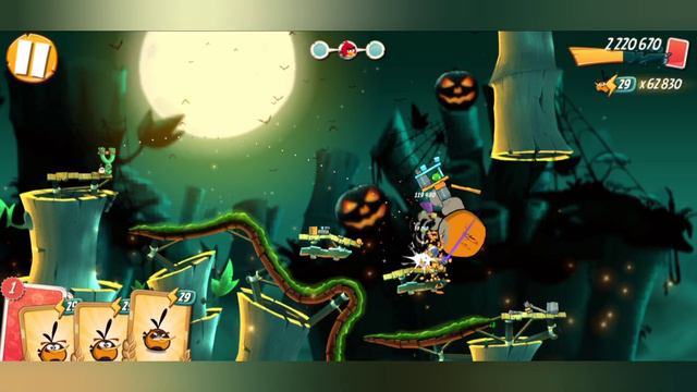 Angry birds 2 Bubbles Adventure 1-5 смотреть онлайн