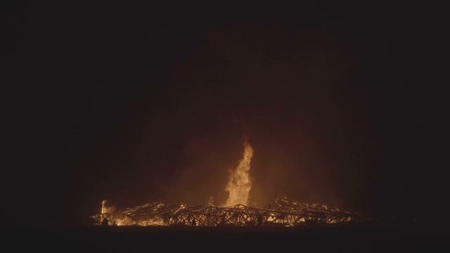 [Full Video] TEMPLE OF GALAXIA : BURNING MAN 2018 [4K]