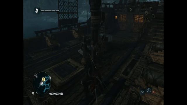 Assassin's Creed IV Black Flag Flying Dutchman Style Ship Summon. смотреть онлайн
