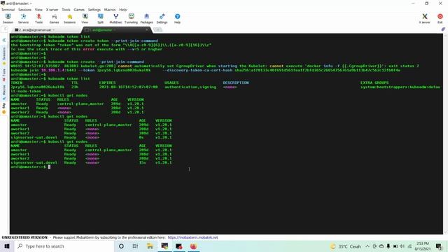 Tambah Worker Node Di Kubernetes Cluster Existing смотреть онлайн