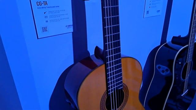They have it ALL (Acoustics, Electrics, Amps, Line6) - YAMAHA Booth NAMM 2023 смотреть онлайн