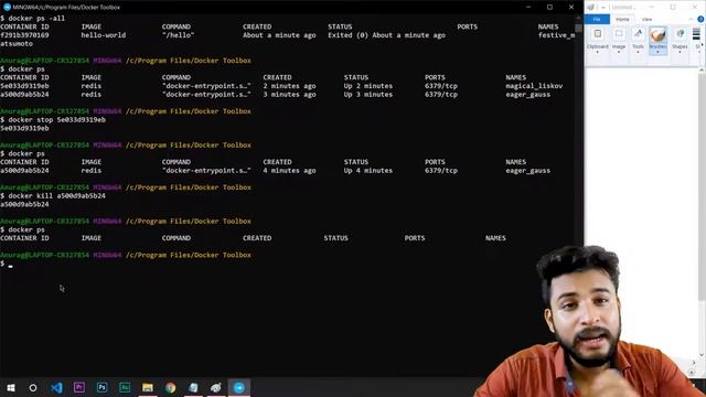 #05 Docker command line on Windows | Docker Tutorial for Beginners смотреть онлайн