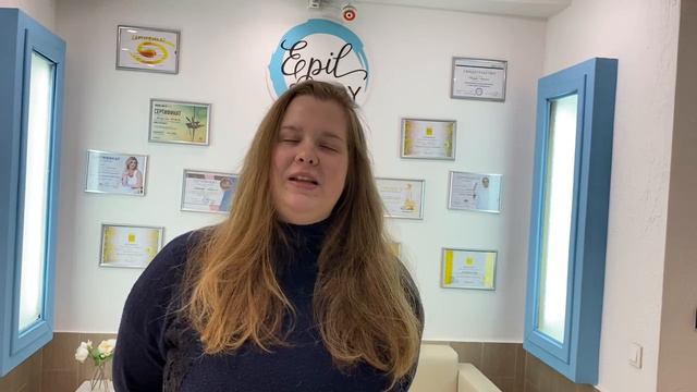Отзыв о лазерной эпиляции в Epil Story💙 смотреть онлайн