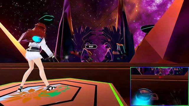 Synth Riders | Caro Emerald - Liquid Lunch | Map: Deepblu038 | Full Body Tracking (LIV)