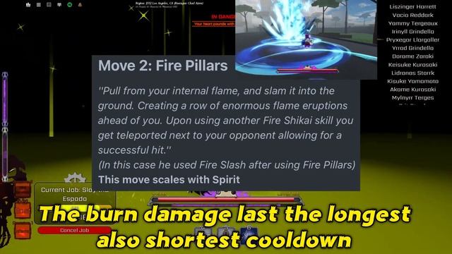 [Peroxide] Best Fire Shikai\Bankai Build+Stats смотреть онлайн