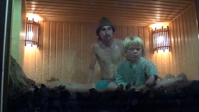 Кузя Бояринцев. Чемпионат по детскому парению на фестивале "Иди в баню 2018" смотреть онлайн