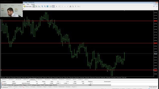 Торговля без индикаторов. Анализ основных пар от Альпари за 29 марта 2018 г
