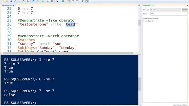 Windows PowerShell - How to - Operators смотреть онлайн