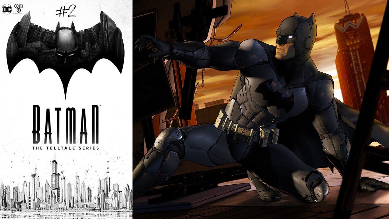 Прохождение Batman: The Telltale Series ➤ Глава 2 - Дети Аркхема. Без комментариев смотреть онлайн