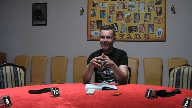 Классическая Мафия. Мастер-класс по карте шерифа от г-на Льва (кулб "Большая Игра", Днепр) смотреть онлайн
