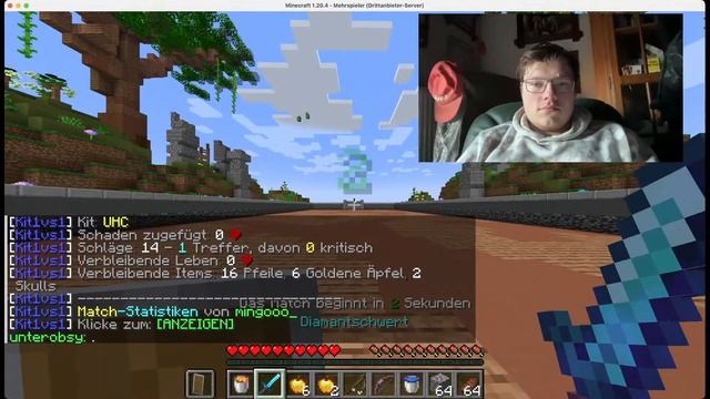 Benchmark Apple Macbook M3 Max OBS Livestream Mit Minecraft LIVE