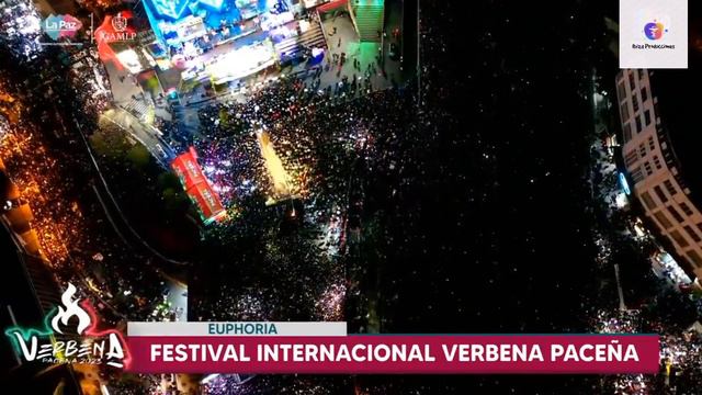 EUPHORIA | FESTIVAL INTERNACIONAL VERBENA PACEÑA 2023 | смотреть онлайн