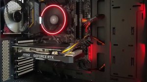 Сборка ПК AMD Ryzen 7 2700 RTX 2060, Бенчмарки и тест в играх