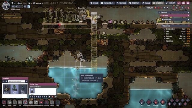 Oxygen Not Included Ep 1: Spaced Out DLC - First Time Playthrough! Let's Play Series Episode 1 смотреть онлайн