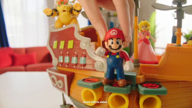 Super Mario™ Bowser's Airship Commercial | JAKKS Pacific смотреть онлайн