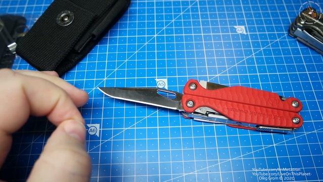 LEATHERMAN Charge PLUS G10 - Лучший мультитул - Обзор и сравнение. смотреть онлайн