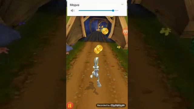БАГЗ БАННИ и Зелье ГАССАМЕРА. ИГРА Looney Tunes Dash #3 смотреть онлайн
