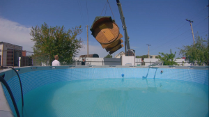 Бесплатная замена старой бани бочки на новую.mp4