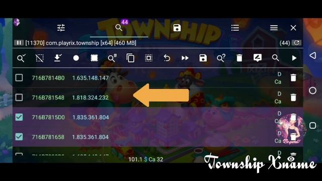 TOWNSHIP HACK ZOO ANIMAL SAVANNA FAMILY #township #gameguardian