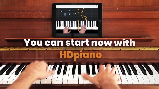How to Learn Songs on Piano (100% Online) смотреть онлайн