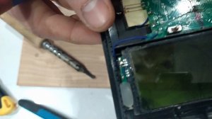 Ремонт маски хамелеон. Замена батареек