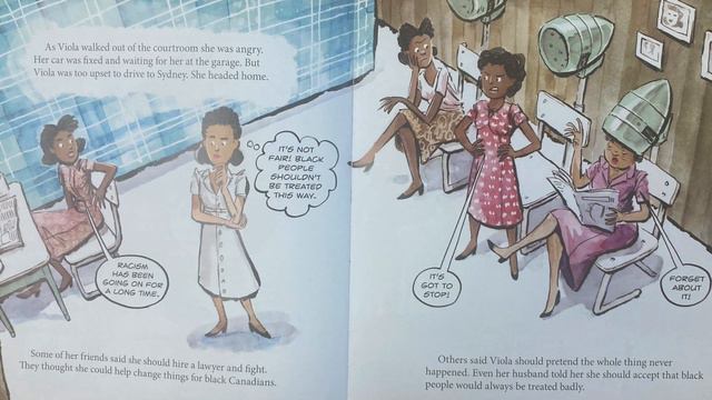 Meet Viola Desmond смотреть онлайн