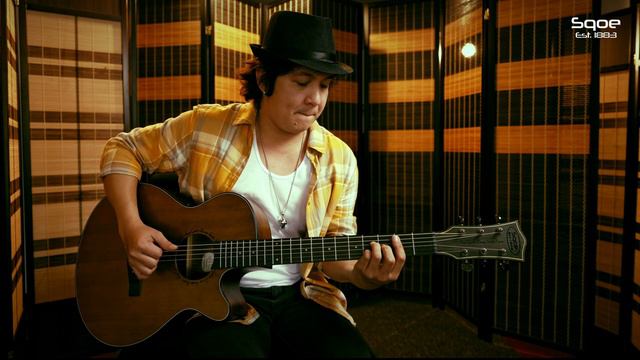 Sqoe Hari Green 40' inches Acoustic Guitar with Fishman 101EQ Tuner (SQ-H-FG) DEMO смотреть онлайн