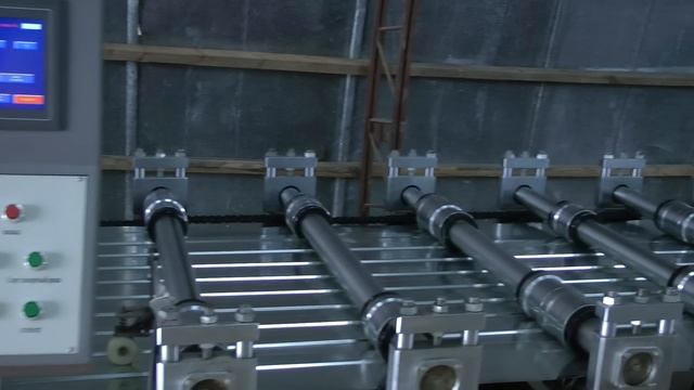 Производство профлиста С-8 компанией ТЕКОМ смотреть онлайн