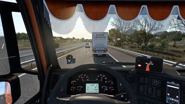 ETS2 1.46 Volvo FH3 Badajoz - Lisbon смотреть онлайн