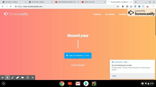 How To Record Roblox On Chromebook For Free смотреть онлайн