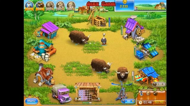 Farm Frenzy 3 only GOLD (level 31) playthrough Веселая ферма 3 (уровень 31) Золото смотреть онлайн