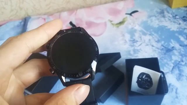 Распаковка Смарт часов Lemfo L13 смотреть онлайн