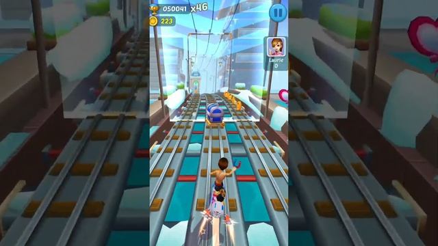 Subway Princess Runner Game - Bruce Lee Character Run | Android/iOS Gameplay HD смотреть онлайн