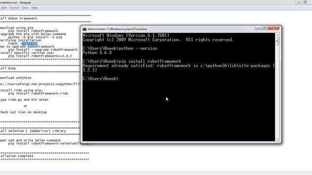 1.Robot Framework Beginner Tutorial 1 - Getting started with Robot Framework Step by Step in Hindi смотреть онлайн