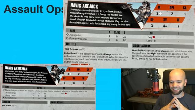 Kill Team Navy Faction Guide - Imperial Navy Breachers