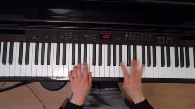 Online Piano Scales: F Minor Melodic Contrary Motion смотреть онлайн