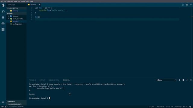 Babel.js: What It Is, and How You Can Use It. [What The Stack] смотреть онлайн