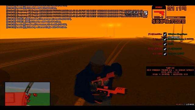 RUBY: Lewis - War Montage [#54] смотреть онлайн