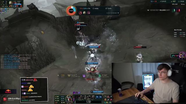 ZOSTAŁEM TOPLANEREM BO NA JUNGLI BYŁO ZA ŁATWO 😎💀 *nie wytrzymałem* смотреть онлайн